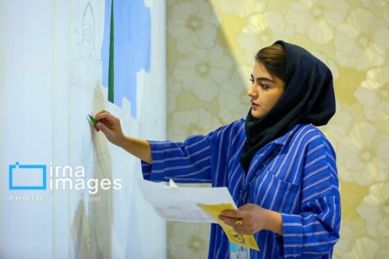 بازدید سخنگوی دولت از نمایشگاه ملی مهارت