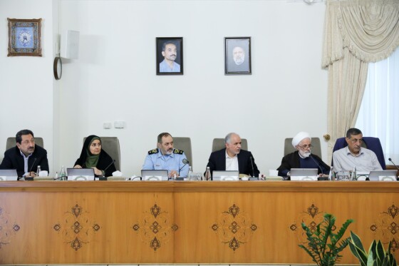 جلسه هیئت دولت