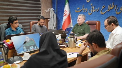 گزارش تصویری/ دومین نشست رئیس شورای اطلاعرسانی دولت با شورای مشاوران نسل زد