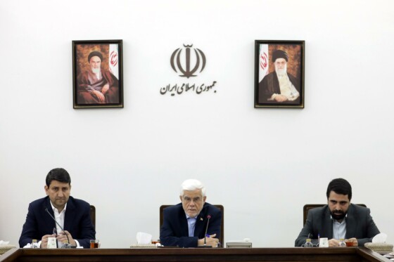 جلسه‌ معاون اول درخصوص توسعه شبکه ملی اطلاعات