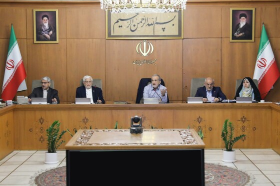 جلسه هیئت دولت