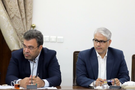 جلسه‌ معاون اول درخصوص توسعه شبکه ملی اطلاعات