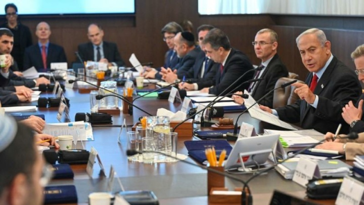 کابینه رژیم صهیونیستی نام «جنگ رستاخیز» را برای جنگ غزه تصویب کرد