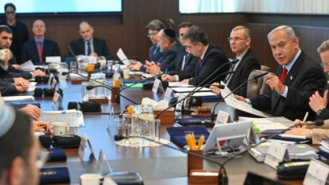 کابینه رژیم صهیونیستی نام «جنگ رستاخیز» را برای جنگ غزه تصویب کرد