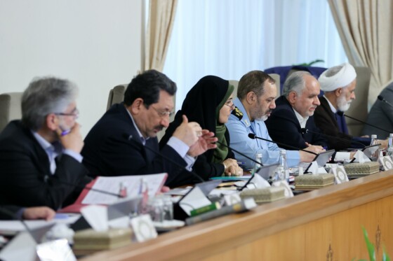 جلسه هیئت دولت