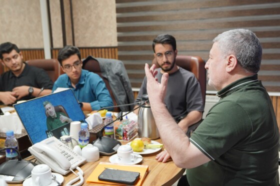 دومین نشست رئیس شورای اطلاع‌رسانی دولت با شورای مشاوران نسل زد