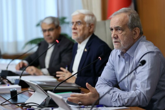 جلسه هیئت دولت