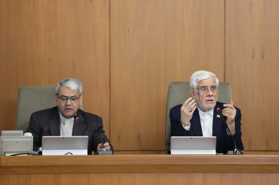 جلسه هیئت دولت