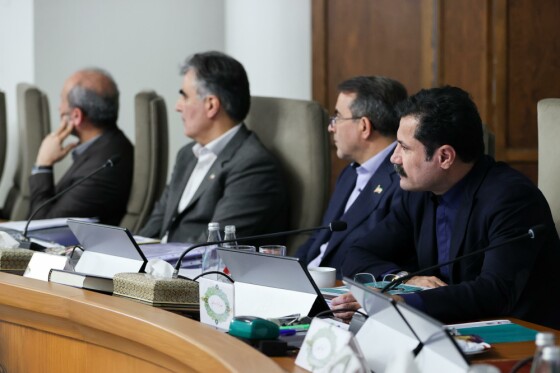 جلسه هیئت دولت