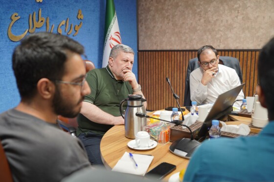 دومین نشست رئیس شورای اطلاع‌رسانی دولت با شورای مشاوران نسل زد