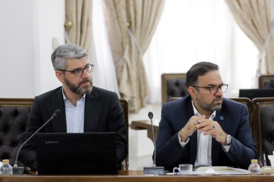 جلسه‌ معاون اول درخصوص توسعه شبکه ملی اطلاعات