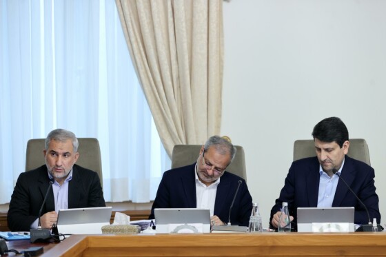 جلسه هیئت دولت