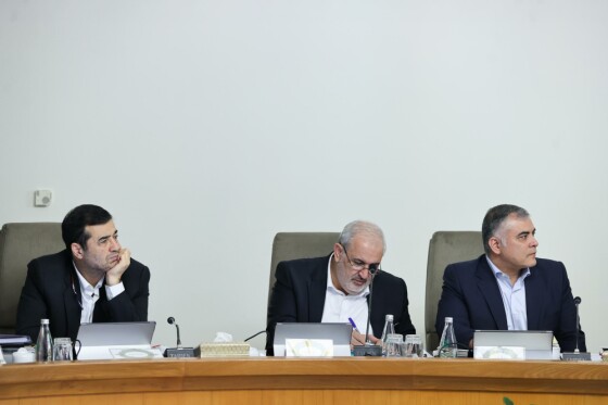 جلسه هیئت دولت