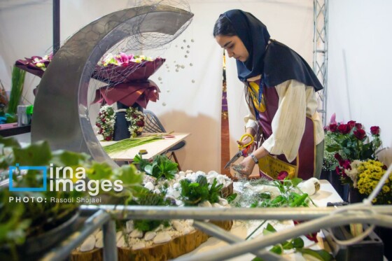 بازدید سخنگوی دولت از نمایشگاه ملی مهارت