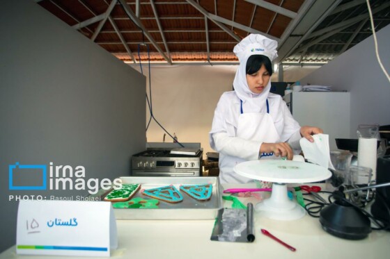 بازدید سخنگوی دولت از نمایشگاه ملی مهارت