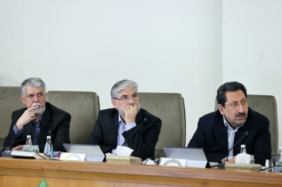 جلسه هیئت دولت