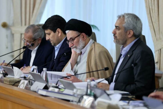 جلسه هیئت دولت