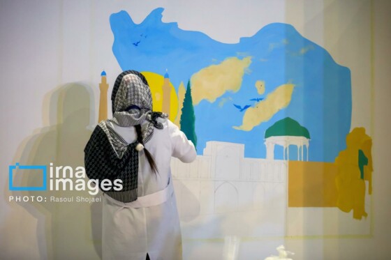 بازدید سخنگوی دولت از نمایشگاه ملی مهارت