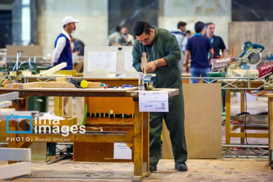 بازدید سخنگوی دولت از نمایشگاه ملی مهارت