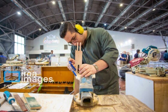 بازدید سخنگوی دولت از نمایشگاه ملی مهارت