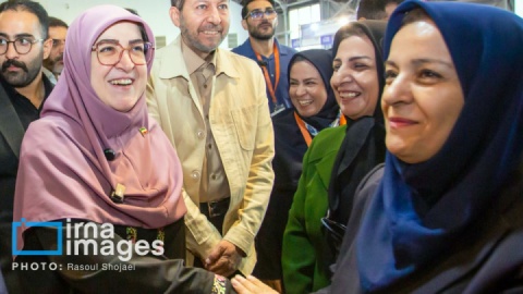 گزارش تصویری/ بازدید سخنگوی دولت از نمایشگاه ملی مهارت