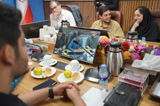 دومین نشست رئیس شورای اطلاع‌رسانی دولت با شورای مشاوران نسل زد