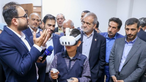 گزارش تصویری/ آغاز نخستین مرحله اجرای آزمایشی طرح مدرسه هوشمند