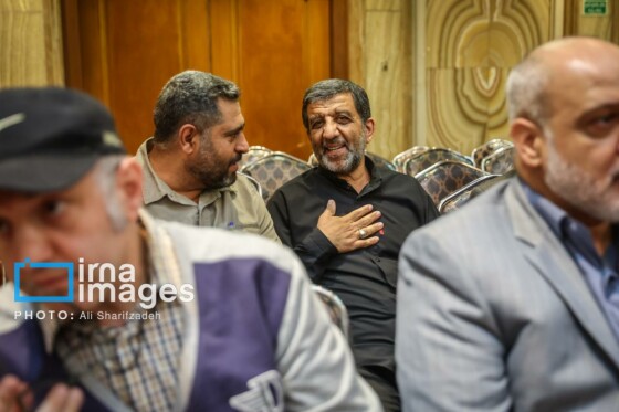 مجلس ترحیم سردار «علیرضا افشار»