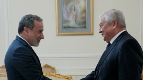 دیدار نماینده ویژه رئیس‌جمهور روسیه در امور سوریه با وزیر خارجه