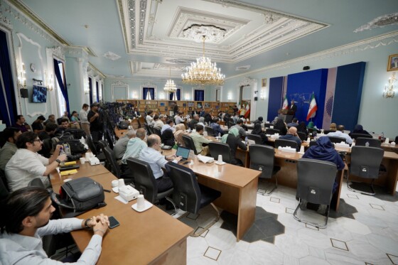 نشست خبری سخنگوی وزارت امور خارجه