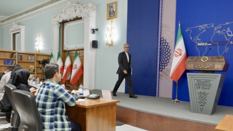 گزارش تصویری/ نشست خبری سخنگوی وزارت امور خارجه