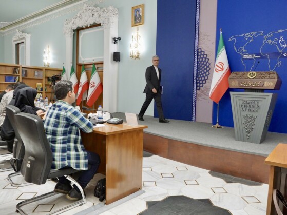 نشست خبری سخنگوی وزارت امور خارجه