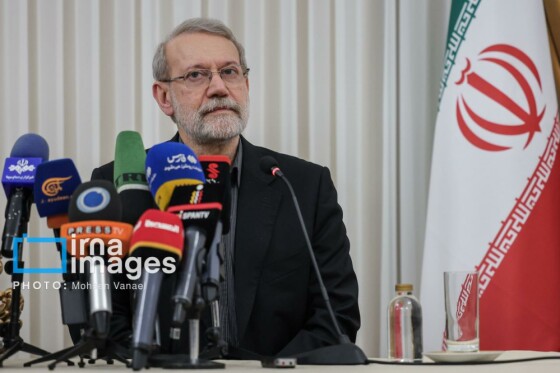 کنفرانس مشترک مطبوعاتی دبیر شورای عالی امنیت ملی و مشاور امنیت ملی عراق