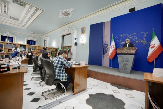 نشست خبری سخنگوی وزارت امور خارجه