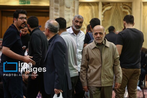 مجلس ترحیم سردار «علیرضا افشار»