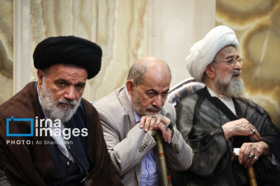 مجلس ترحیم سردار «علیرضا افشار»