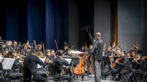 گزارش تصویری/ اجرای «شهرزاد» با ارکستر سمفونیک تهران