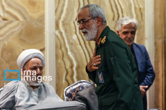 مجلس ترحیم سردار «علیرضا افشار»