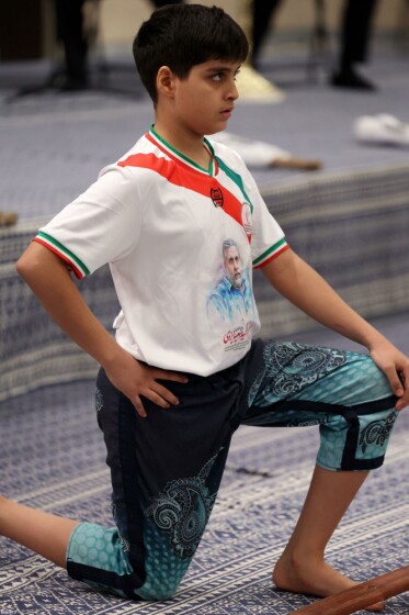 دیدار مدال‌آوران ورزشی و المپیادهای علمی جهانی با رهبر معظم انقلاب