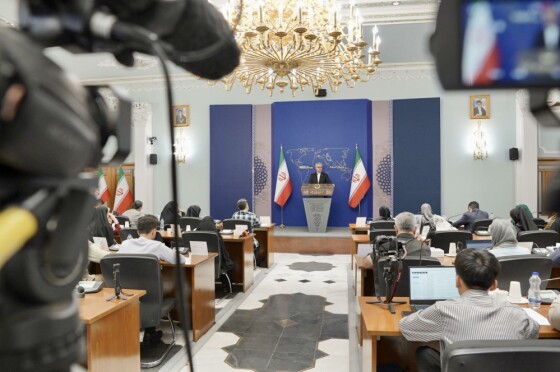 نشست خبری سخنگوی وزارت امور خارجه