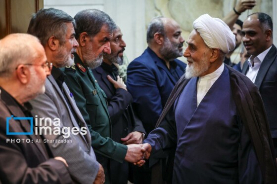 مجلس ترحیم سردار «علیرضا افشار»