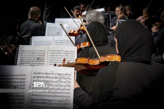 اجرای «شهرزاد» با ارکستر سمفونیک تهران