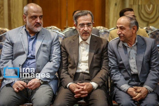 مجلس ترحیم سردار «علیرضا افشار»