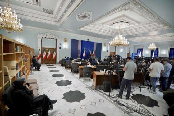 نشست خبری سخنگوی وزارت امور خارجه