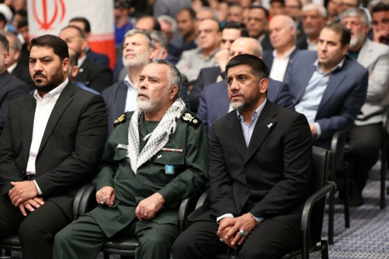 دیدار مدال‌آوران ورزشی و المپیادهای علمی جهانی با رهبر معظم انقلاب