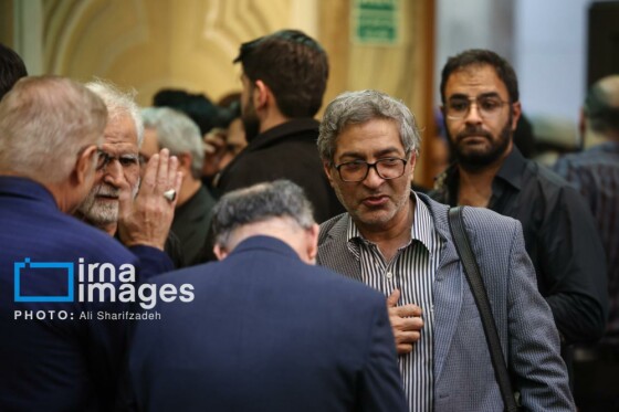 مجلس ترحیم سردار «علیرضا افشار»