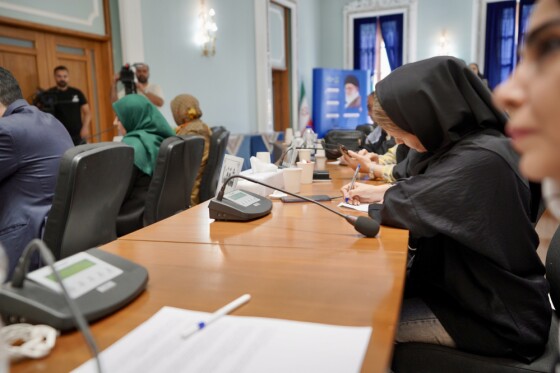 نشست خبری سخنگوی وزارت امور خارجه