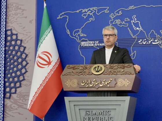 نشست خبری سخنگوی وزارت امور خارجه