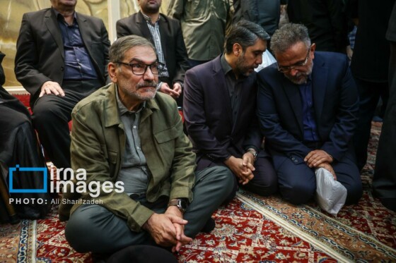 مجلس ترحیم سردار «علیرضا افشار»