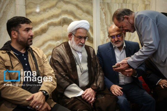 مجلس ترحیم سردار «علیرضا افشار»